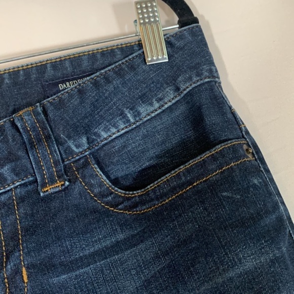 Guess Daredevil Bootcut Blue Denim Jeans - Picture 4 of 10